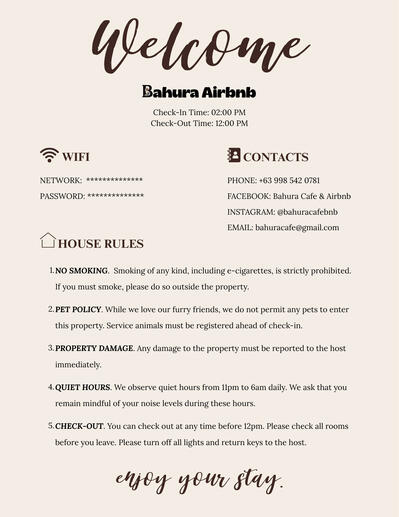 House Rules