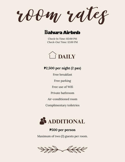 Room Rates