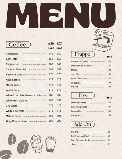 Drinks